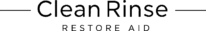 Clean Rinse Restore Aid